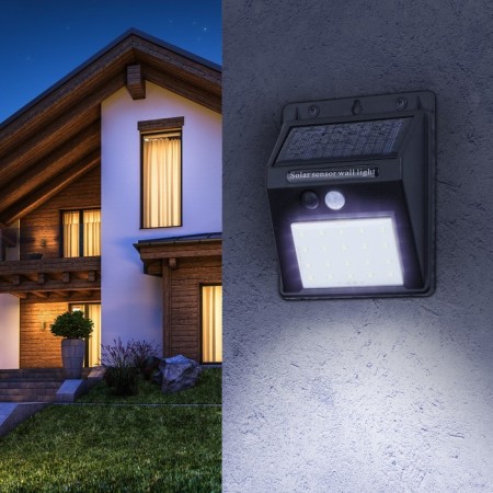 Lamp Garden Era on the Solar Battery LED, IP54, 60LM, cold white-4