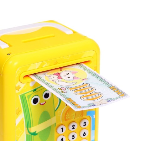 Musical toy "Super safe", yellow-8