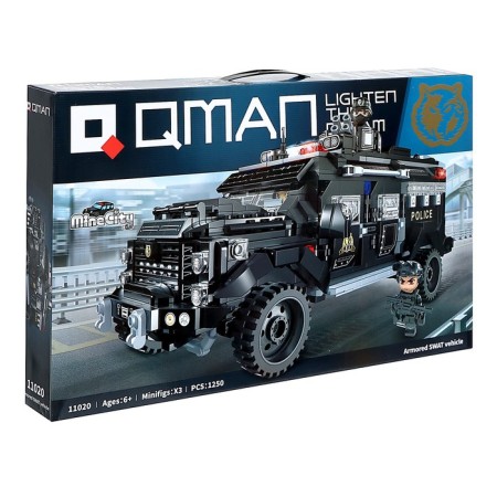 Designer Special Forces "Assault jeep", 1250 parts-3