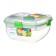 Container with dividers, 1.63 l, mix