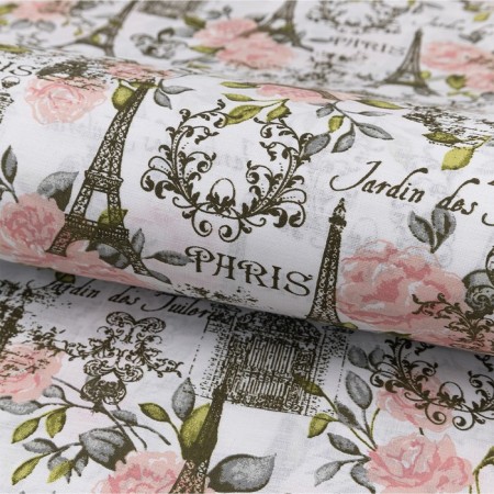 Bed linen 1.5 joint venture, size 150x215 cm, 145x215 cm, 70x70 cm - 2 pcs-2