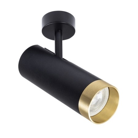 Stitch Arte LAMP Topic A2357PL-1BK, GU10, 35 W, 16 cm, black