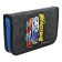 Penal 1 section, 130x200, folding bar, laminated cardboard, for a boy, blue/black, Seventeen