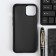 Red Line Ultimate cover, for iPhone 14, silicone, black