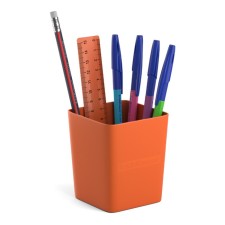 Set a desktop Erichkrause Base Caribbean Sunset, 6 objects, orange