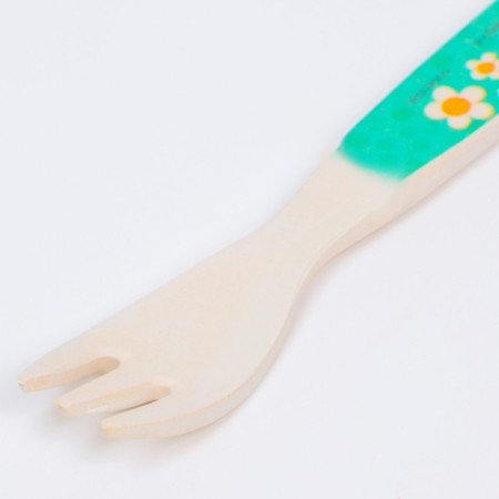 Children's fork, bamboo, Draco Tosha-4