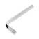 IMBUS SIBRTEKIC NAME OF THE BUSE 12343, HEX, 45X, hardened, nickel, 10 mm