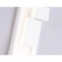 LED LED wall-mounted Ambrella Light, Linetech, FL5222, LED, 24 W, 1800LUM, 3000-6400K, Color White Sand