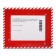 New Year. Chocolate dragee "Mail Santa Claus", cherry in chocolate, 100 g