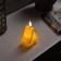 LED figure "House" 7 × 11.5 × 5.5 cm, plastic, batteries AG13x3, glow warm white