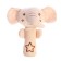 Gift set for newborns "Elephant", 3 soft rattles