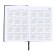 Dated diary 2024, A5, 176 sheets, Attomex.orion, Bumvinyl cover, Lasse, Blok 70 g/m2, black