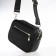 Women's bag over the shoulder, Textura, small size, black color