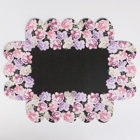 Cookie box, confectionery packaging with PVC lid, Present, 20 x 30 x 8 cm-5
