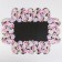 Cookie box, confectionery packaging with PVC lid, Present, 20 x 30 x 8 cm
