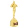 Award figure “Best husband in the world”, Oscar, Cup, plastic, 18.5 x 6.3 cm.