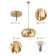 Lamp Mitzi 4079-203 3he14 40W