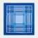 Men's nasal shawls 30*30 cm, (set 12 pcs,) cental blue, Fig. MIX 100% HL