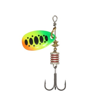 Spinning spinning Akara Action Series Aglia 1, 4 g, color A32