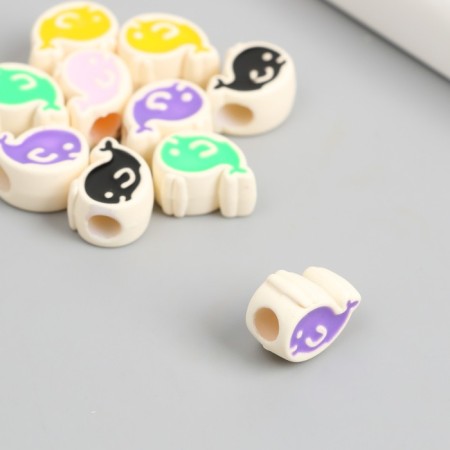 Busina for creativity plastic "Kit" mix 0.8x1x1.5 cm-2