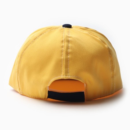 Baby Minaku cap "bears", yellow color, size 44-46-2