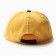 Baby Minaku cap "bears", yellow color, size 44-46