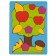 Puzzle "harvest", painted tree