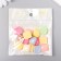 Decor for creativity Plastic "Puff Square" Gloss Mix 1.7x1.7 cm