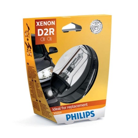 Xenon lamp Philips Vision, D2R, 85 V, 35 W, P32D-3-1