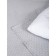 Vafelnaya Grey waffle cover, size 150x200 cm