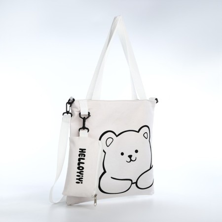 SCOPER with lightning, white color-1