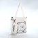 SCOPER with lightning, white color