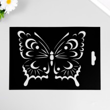 Plastic stencil 