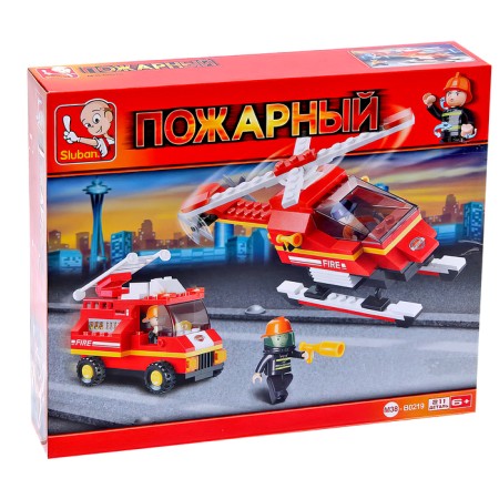 Designer "Rescue detachment", 211 details-2