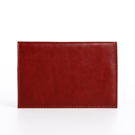 Passport cover, brown color-1