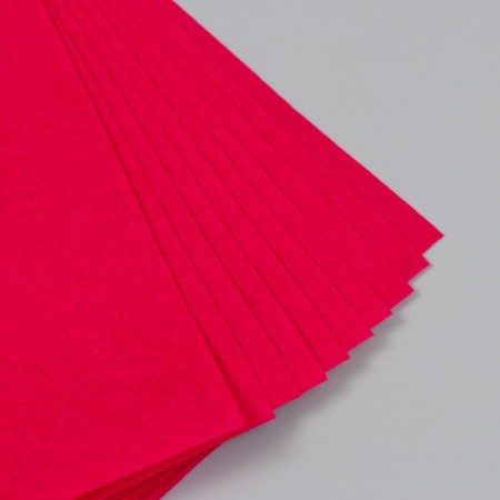 Fleet hard 1 mm "raspberry shade" set of 10 sheets format A4-2