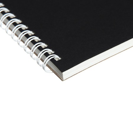 Sketchpad 250x170 mm, 20 sheets on the crest, Dream!, 200 g/m2, designer cardboard cover, foil embossing-2