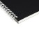 Sketchpad 250x170 mm, 20 sheets on the crest, Dream!, 200 g/m2, designer cardboard cover, foil embossing