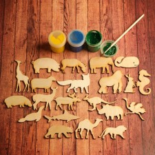 A set of workpieces for creativity 