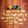 A set of workpieces for creativity "Animals", 21 pcs, size 6x6 cm