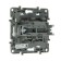 Switch Legrand Etika 672202, 10 A, 2 keys, hidden, white
