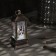 LED figure "Lantern with a snowman" 5.5 × 13 × 5.5 cm, plastic, batteries AG13x3, glow warm white