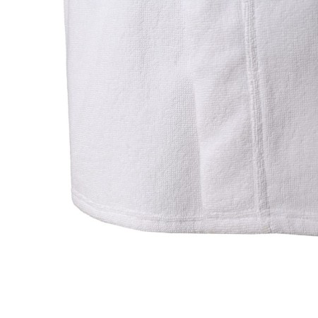 Terry robe economy and I am female, size 42-44 is white, 100% cotton with AIRO, 320 g/m2-4