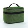 Lightning cosmetic bag, green color