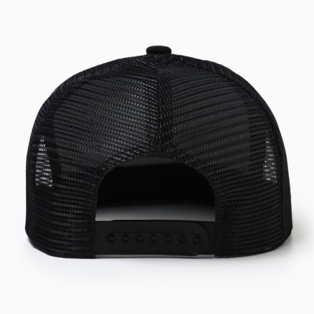 Basebolk male minku with a patch color black, size 56-58-2