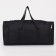 Road bag, 3 parts on zippers, external pocket, long belt, black color