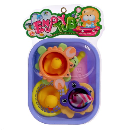 A set of bath toys "Sea", 11 items-11