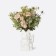 DOIY NEKO flowers vase, 20 cm, white color