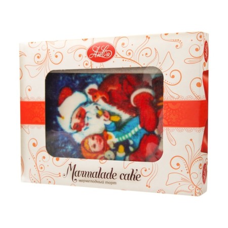 New Year. Marmalade cake "New Year", mix, 350 g-11