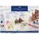 Pastel dry Soft Faber-Castell Gofa, 36 colors